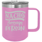 Funny Being A Functional Adult Tumbler - 20oz Laser Etched