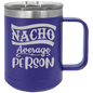 Funny Being A Functional Adult Tumbler - 20oz Laser Etched