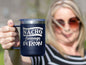 Funny Being A Functional Adult Tumbler - 20oz Laser Etched