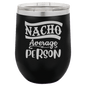 Funny Being A Functional Adult Tumbler - 20oz Laser Etched
