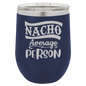 Funny Being A Functional Adult Tumbler - 20oz Laser Etched