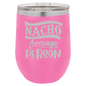 Funny Being A Functional Adult Tumbler - 20oz Laser Etched