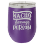 Funny Being A Functional Adult Tumbler - 20oz Laser Etched