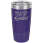 Funny Being A Functional Adult Tumbler - 20oz Laser Etched