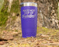 Funny Being A Functional Adult Tumbler - 20oz Laser Etched