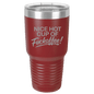 Funny Being A Functional Adult Tumbler - 20oz Laser Etched