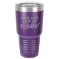 Funny Being A Functional Adult Tumbler - 20oz Laser Etched
