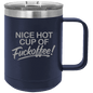 Funny Being A Functional Adult Tumbler - 20oz Laser Etched