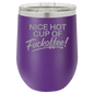 Funny Being A Functional Adult Tumbler - 20oz Laser Etched