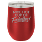 Funny Being A Functional Adult Tumbler - 20oz Laser Etched