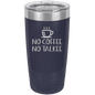 Funny Being A Functional Adult Tumbler - 20oz Laser Etched