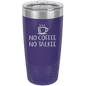 Funny Being A Functional Adult Tumbler - 20oz Laser Etched
