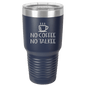 Funny Being A Functional Adult Tumbler - 20oz Laser Etched