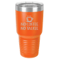 Funny Being A Functional Adult Tumbler - 20oz Laser Etched