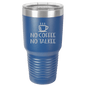 Funny Being A Functional Adult Tumbler - 20oz Laser Etched