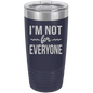Funny Being A Functional Adult Tumbler - 20oz Laser Etched