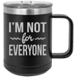 Funny Being A Functional Adult Tumbler - 20oz Laser Etched