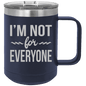 Funny Being A Functional Adult Tumbler - 20oz Laser Etched