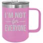 Funny Being A Functional Adult Tumbler - 20oz Laser Etched