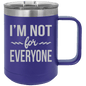 Funny Being A Functional Adult Tumbler - 20oz Laser Etched