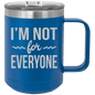 Funny Being A Functional Adult Tumbler - 20oz Laser Etched