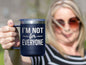 Funny Being A Functional Adult Tumbler - 20oz Laser Etched