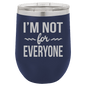 Funny Being A Functional Adult Tumbler - 20oz Laser Etched