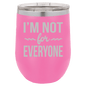 Funny Being A Functional Adult Tumbler - 20oz Laser Etched
