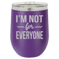 Funny Being A Functional Adult Tumbler - 20oz Laser Etched