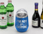 Funny Being A Functional Adult Tumbler - 20oz Laser Etched