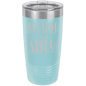 Funny Being A Functional Adult Tumbler - 20oz Laser Etched