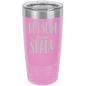 Funny Being A Functional Adult Tumbler - 20oz Laser Etched