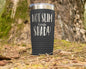 Funny Being A Functional Adult Tumbler - 20oz Laser Etched