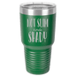 Funny Being A Functional Adult Tumbler - 20oz Laser Etched