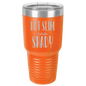 Funny Being A Functional Adult Tumbler - 20oz Laser Etched