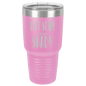 Funny Being A Functional Adult Tumbler - 20oz Laser Etched