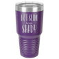 Funny Being A Functional Adult Tumbler - 20oz Laser Etched