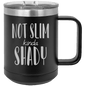Funny Being A Functional Adult Tumbler - 20oz Laser Etched