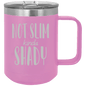 Funny Being A Functional Adult Tumbler - 20oz Laser Etched