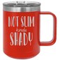 Funny Being A Functional Adult Tumbler - 20oz Laser Etched