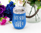 Funny Being A Functional Adult Tumbler - 20oz Laser Etched