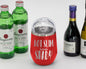 Funny Being A Functional Adult Tumbler - 20oz Laser Etched