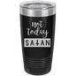 Funny Being A Functional Adult Tumbler - 20oz Laser Etched