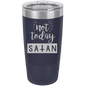 Funny Being A Functional Adult Tumbler - 20oz Laser Etched