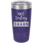Funny Being A Functional Adult Tumbler - 20oz Laser Etched