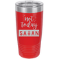 Funny Being A Functional Adult Tumbler - 20oz Laser Etched