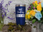 Funny Being A Functional Adult Tumbler - 20oz Laser Etched