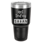 Funny Being A Functional Adult Tumbler - 20oz Laser Etched