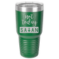 Funny Being A Functional Adult Tumbler - 20oz Laser Etched
