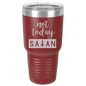 Funny Being A Functional Adult Tumbler - 20oz Laser Etched